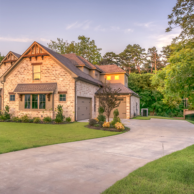 Greene Design and Build | Contact us - House Driveway