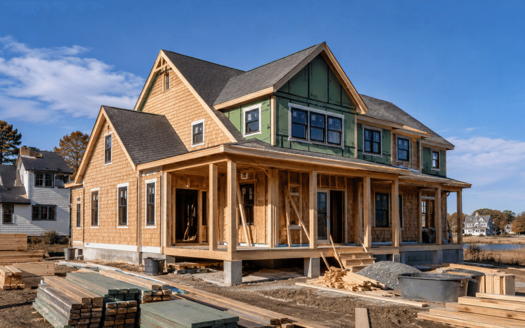 A Newburyport, MA Homeowner’s Custom Home Builder Guide