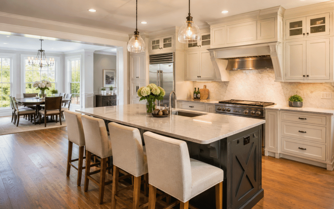 North Shore MA Kitchen Remodels | Greene Design and Build