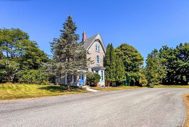 Custom home construction Maine
