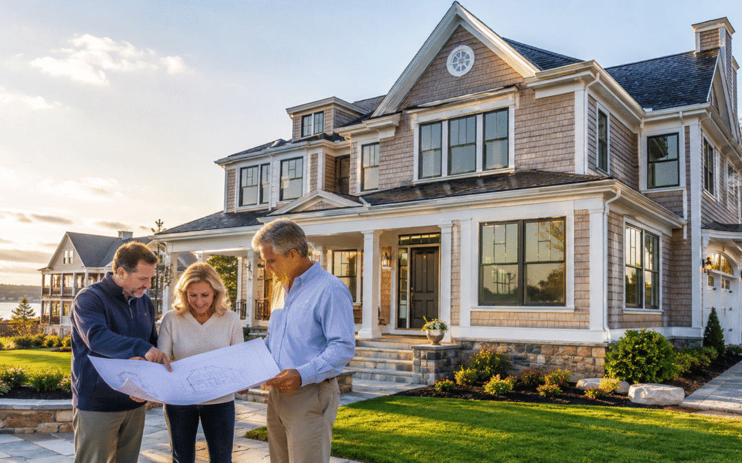 Designing Your Personal Home: The Custom Home Builder in Newburyport, MA You Can Trust