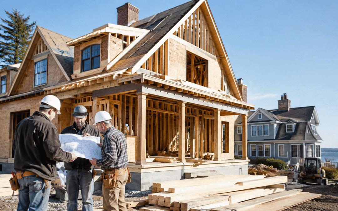 Why Custom Home Building in Newburyport? Greene Design & Build in MA