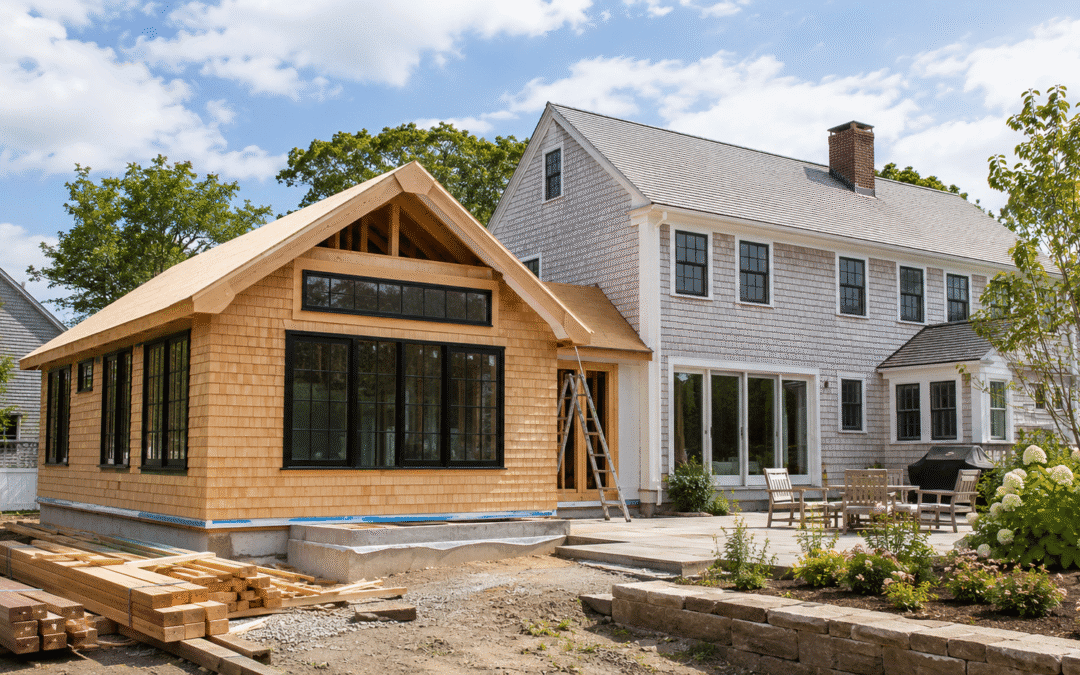 Getting a Home Addition in Newburyport MA: Growing with Your Home