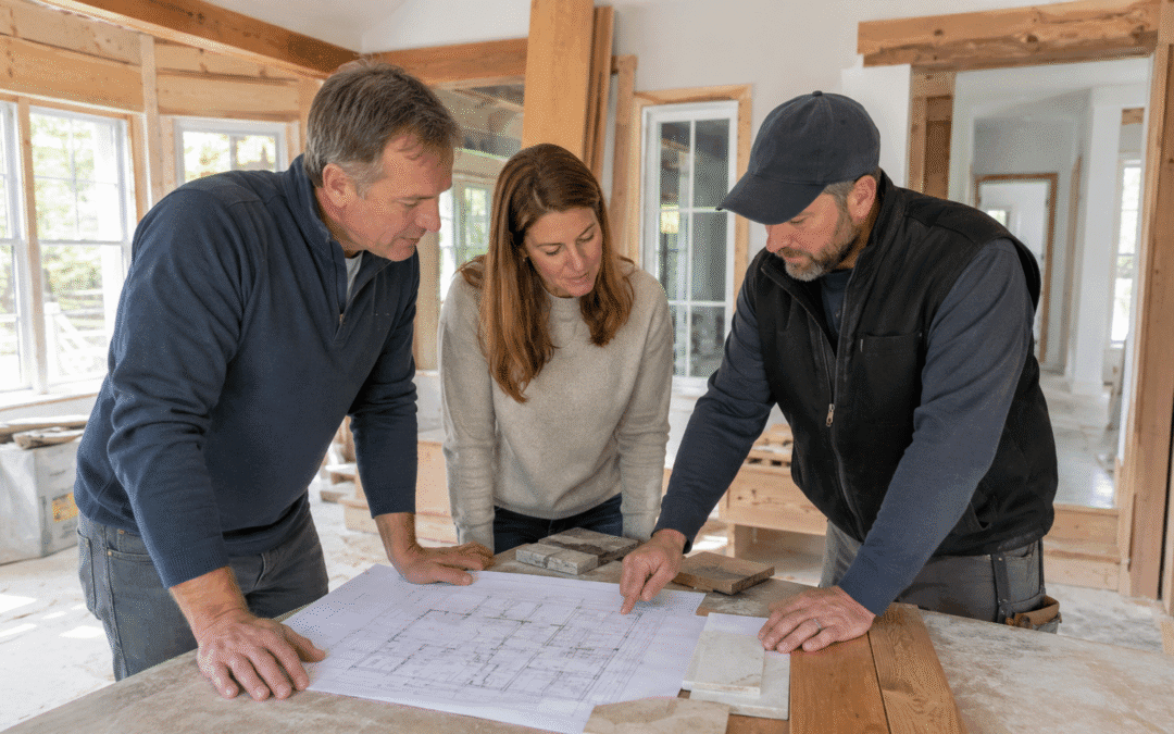 Design-Build Contractors on the North Shore: What to Expect in Each Phase of Your Project