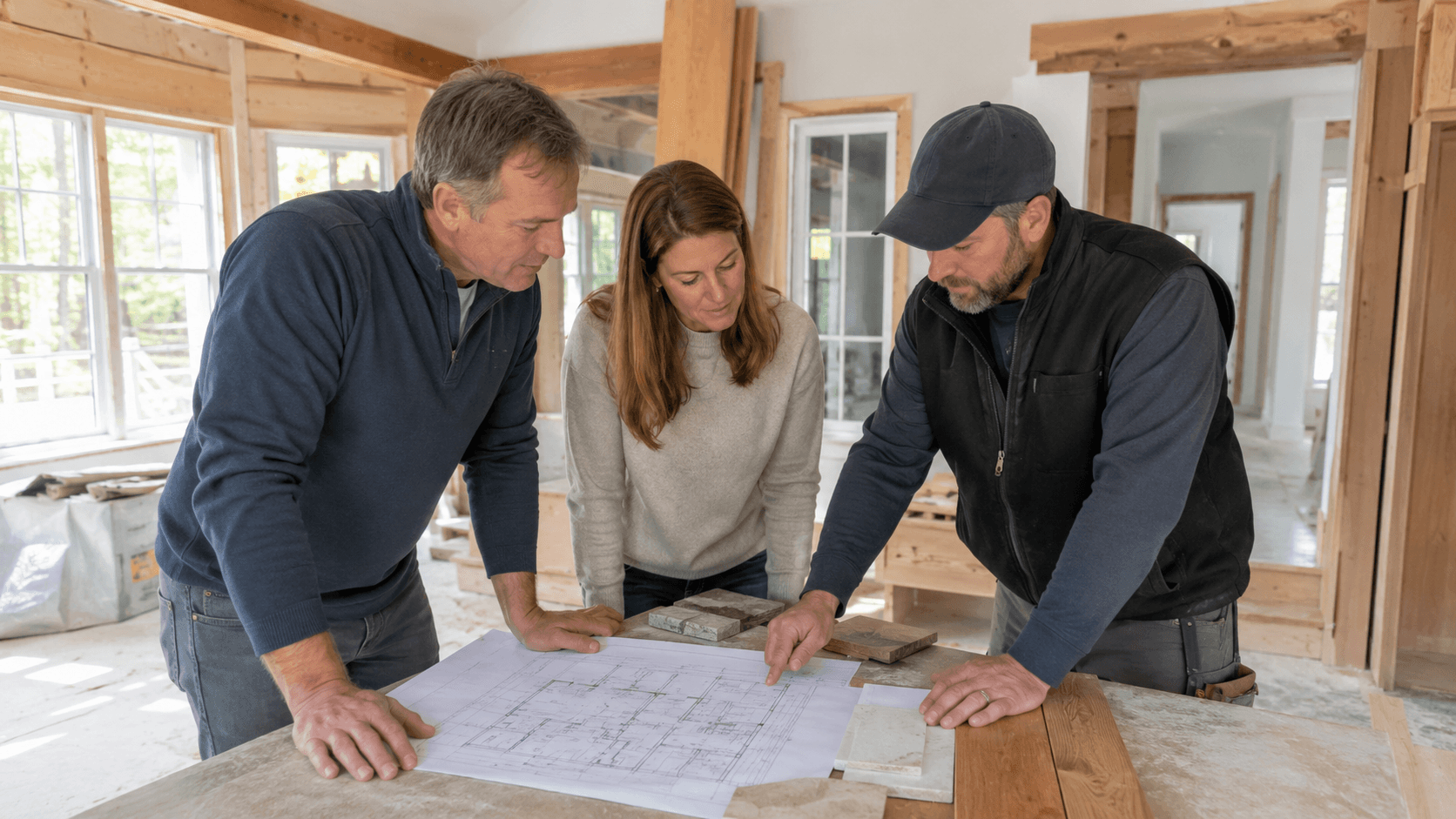 North Shore Design-Build Project Consultation Homeowners Planning a North Shore Renovation