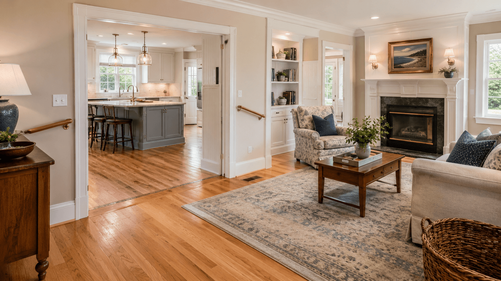 Accessible New England Home Renovation