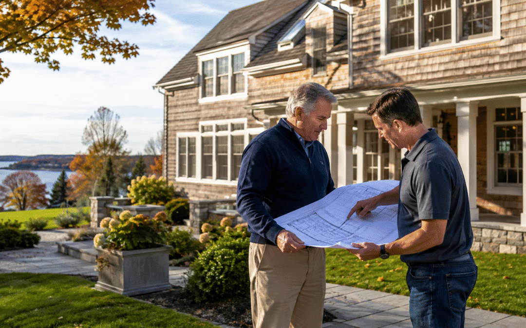 Fall Renovation Planning on the North Shore: Why Late Summer Is the Ideal Time to Start Your Project