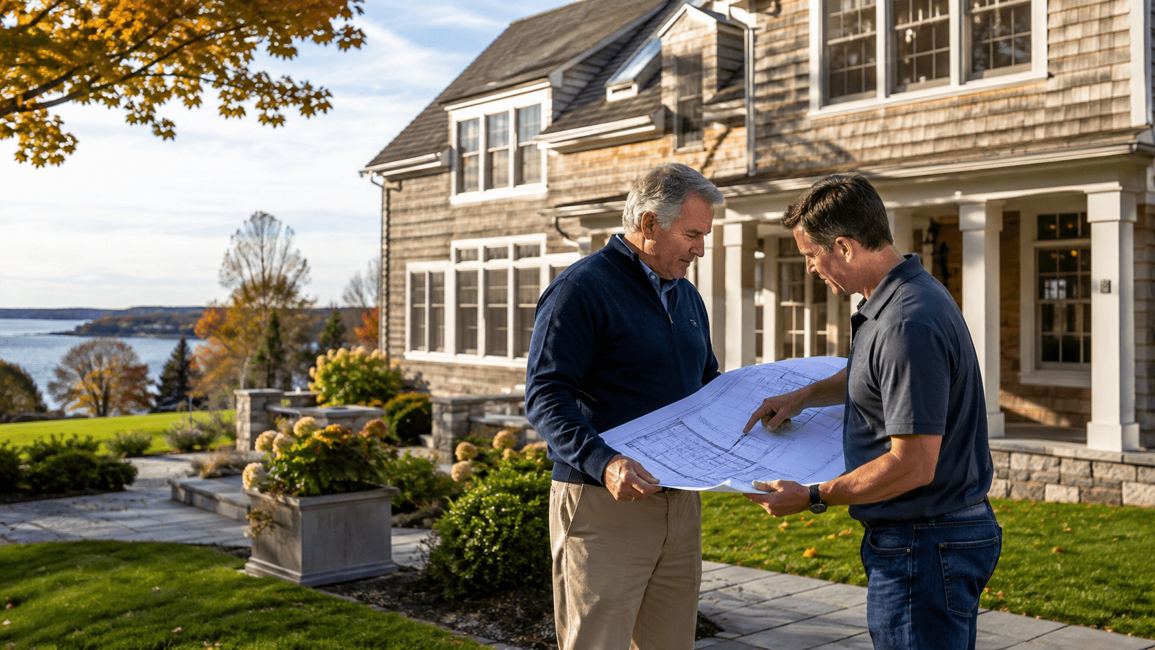 Fall Renovation Planning on the North Shore North Shore Home Renovation Planning in Fall