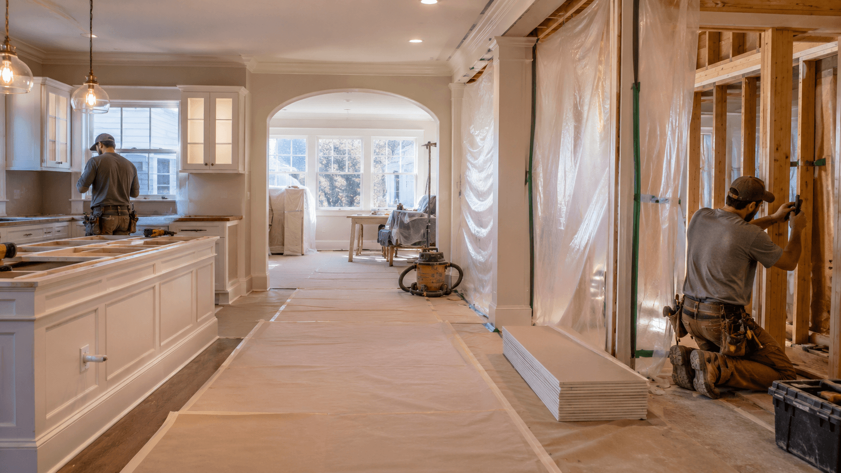 Living Through a North Shore Home RenovationNorth Shore Home Renovation in Progress North Shore Home Renovation in Progress