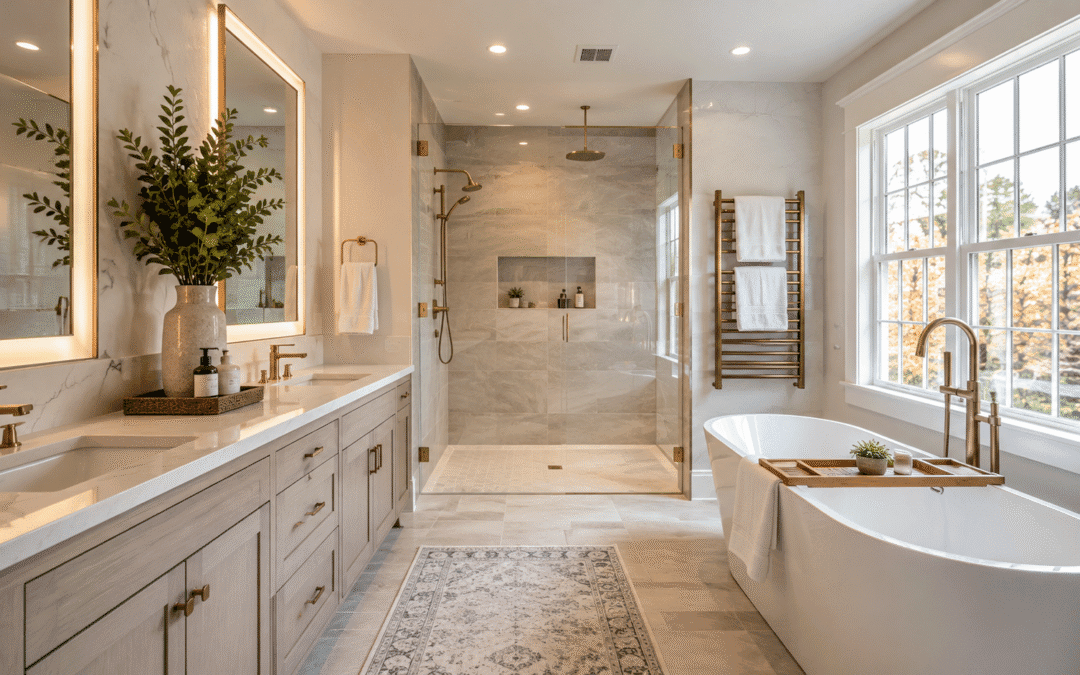 Bathroom Remodel Newburyport MA: Transforming Your Bathroom Into a Spa-Like Oasis