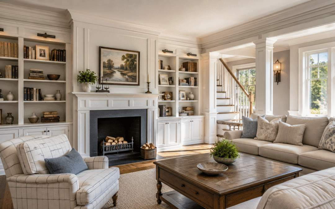 Custom Carpentry on the North Shore: Built-Ins, Millwork, and Finishing Touches That Define a Greene Home