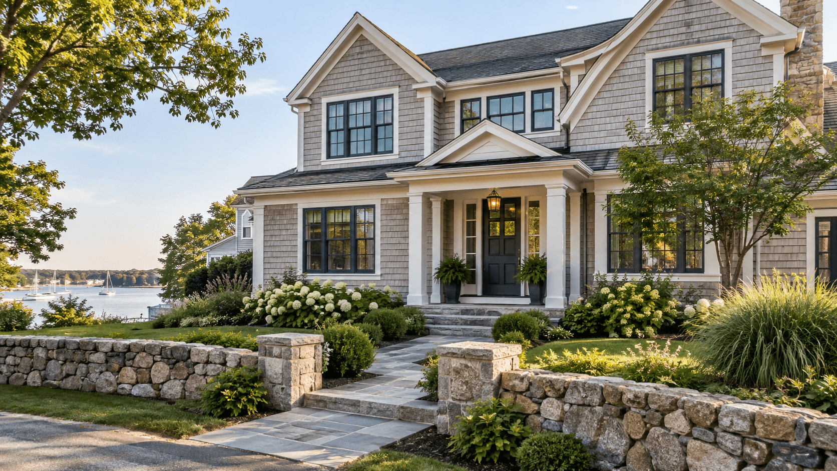 North Shore Massachusetts Custom Home
