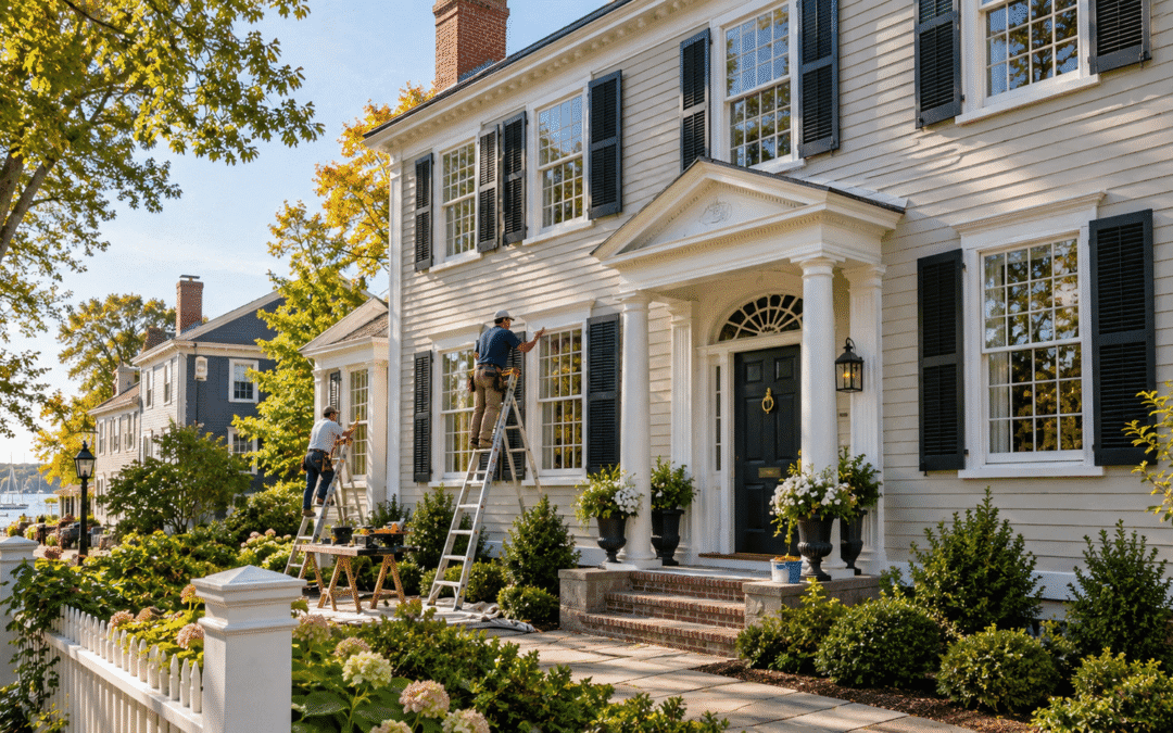 Historic Home Renovation in Newburyport: Preserving Character While Modernizing Your North Shore Home