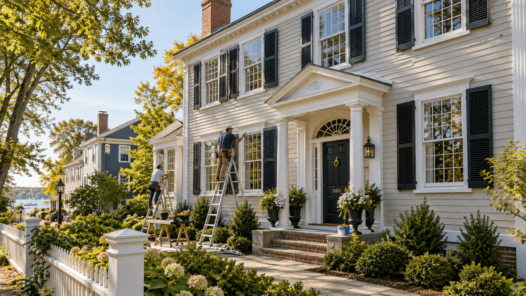 Restored Historic North Shore Home