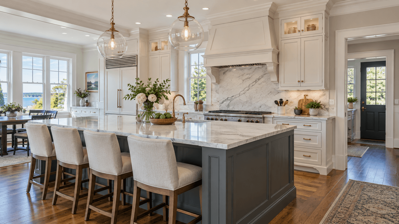 Boston North Shore Kitchen Remodel Renovated Kitchen in a North Shore Home