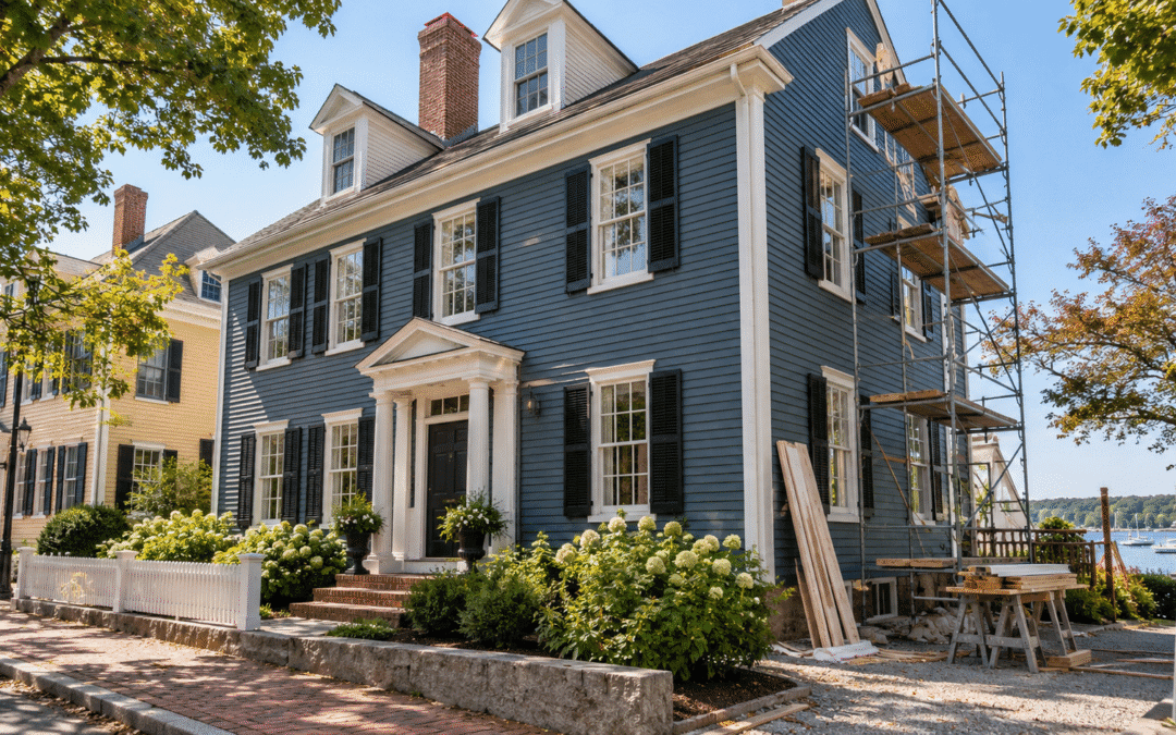Navigating the Newburyport Historic District Commission: What North Shore Homeowners Need to Know Before Renovating